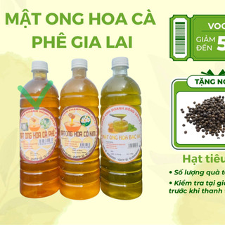 Mật ong hoa cà phê Dak Lak nguyên chất hoàn toàn tự nhiên - HT FOOD