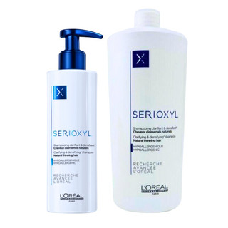 [L'oreal] Dầu gội Loreal Serioxyl làm dày và phồng tóc (SPAIN)