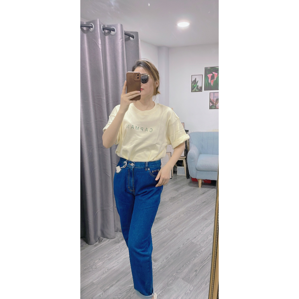 ÁO THUN IN LOGO CAPMAN VẢI XỊN DÀY DẶN