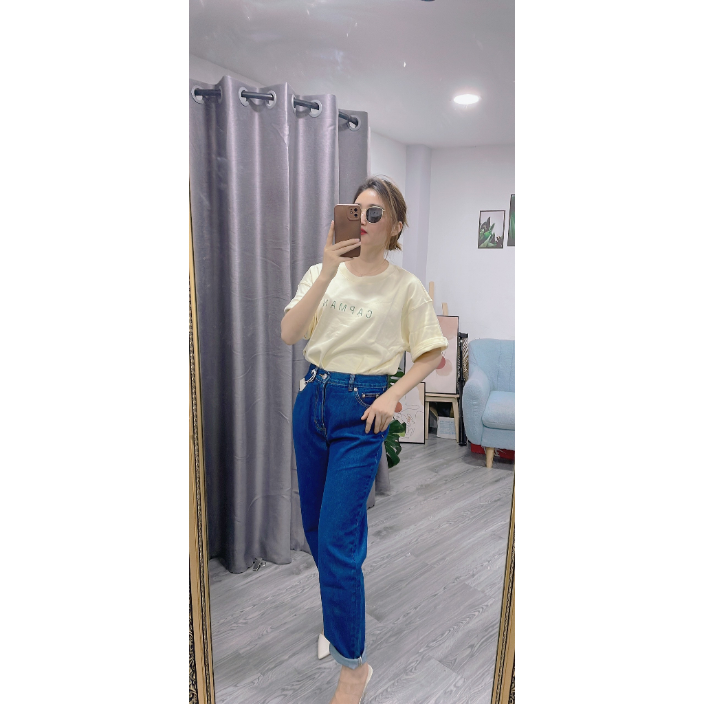 ÁO THUN IN LOGO CAPMAN VẢI XỊN DÀY DẶN