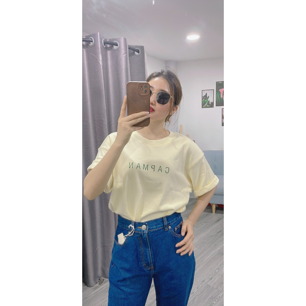 ÁO THUN IN LOGO CAPMAN VẢI XỊN DÀY DẶN