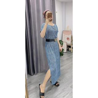 Đầm suông mng sát nách