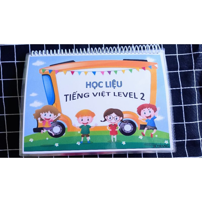 Học Liệu Tiếng Việt level 2 chọn lọc