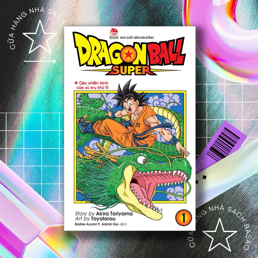 DRAGON BALL SUPER - TẬP 1