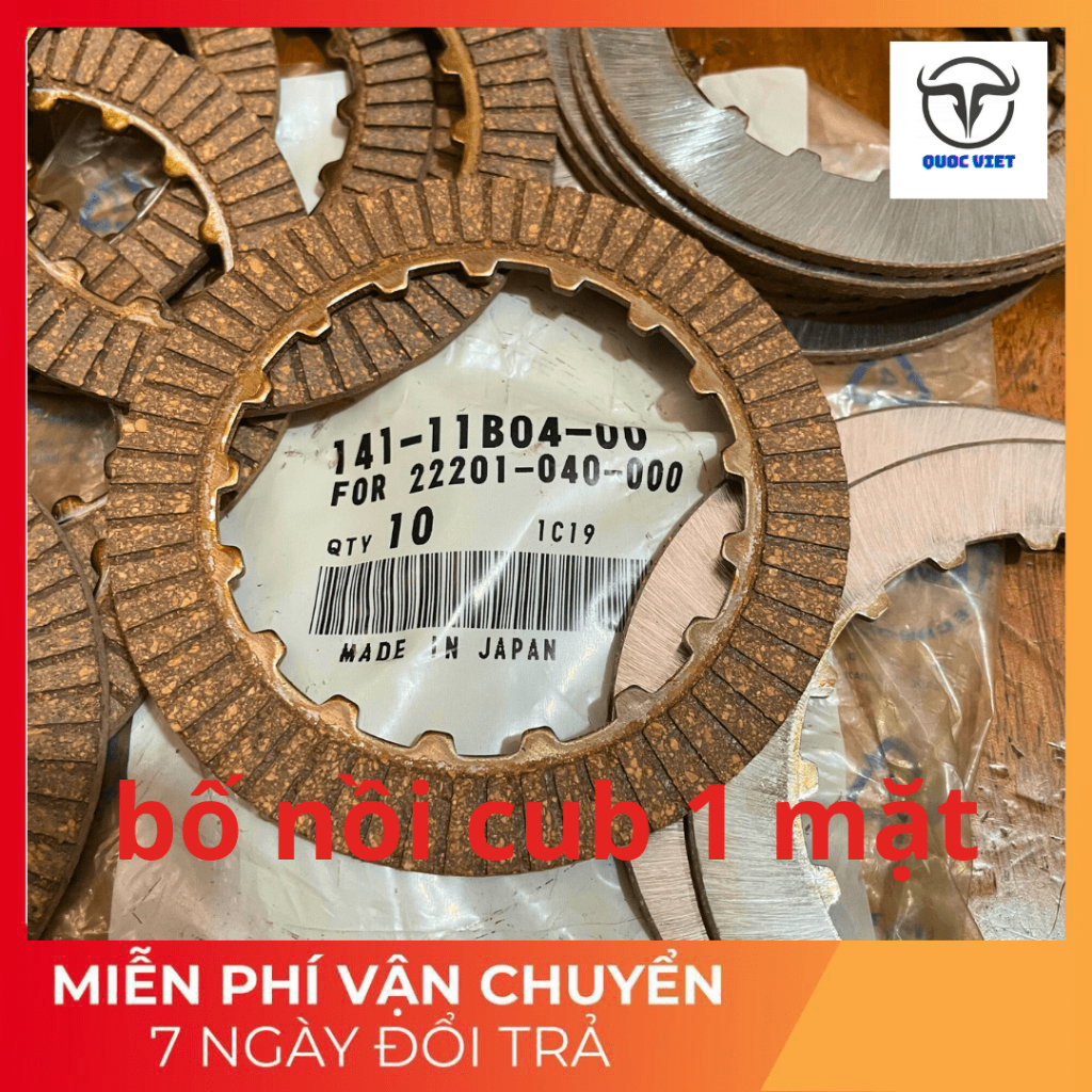 Bộ lá bố nồi cub 2M 1M