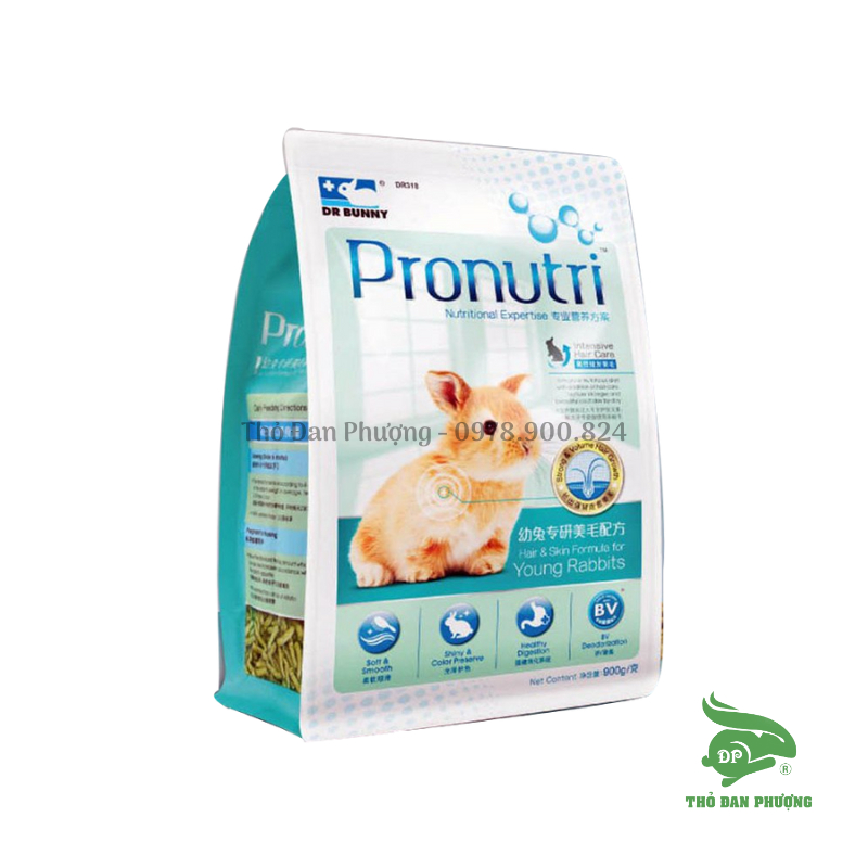 Pronutri Viên nén dinh dưỡng cho thỏ con - Thỏ Đan Phượng
