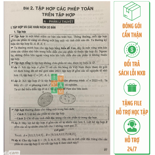 Sách - Sách tham khảo Toán 10