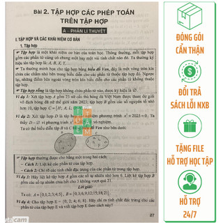 Sách - Sách tham khảo Toán 10