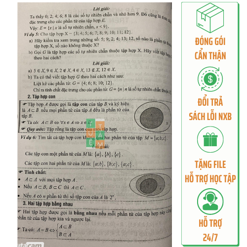 Sách - Sách tham khảo Toán 10
