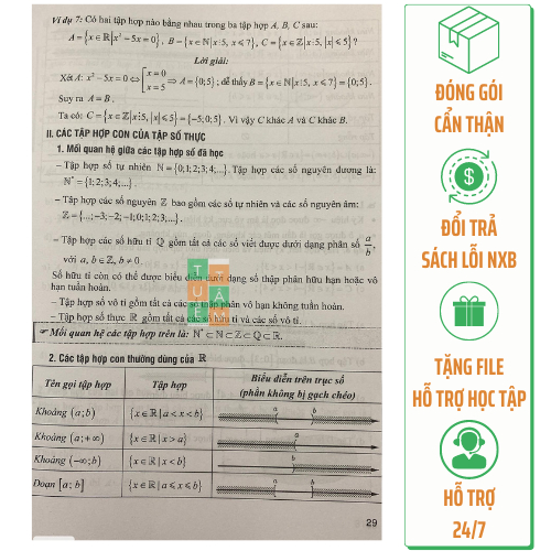Sách - Sách tham khảo Toán 10