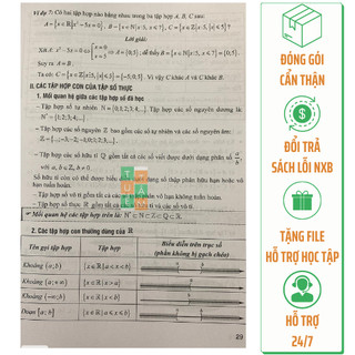 Sách - Sách tham khảo Toán 10