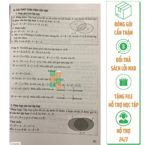 Sách - Sách tham khảo Toán 10