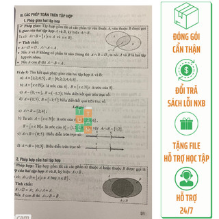 Sách - Sách tham khảo Toán 10