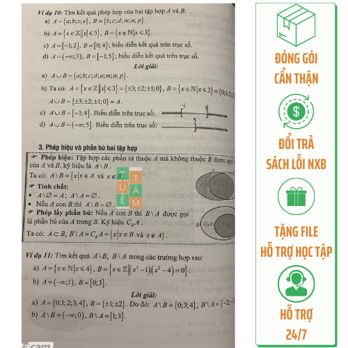 Sách - Sách tham khảo Toán 10