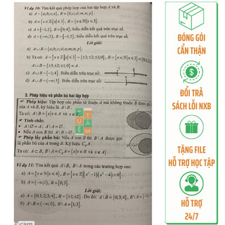 Sách - Sách tham khảo Toán 10