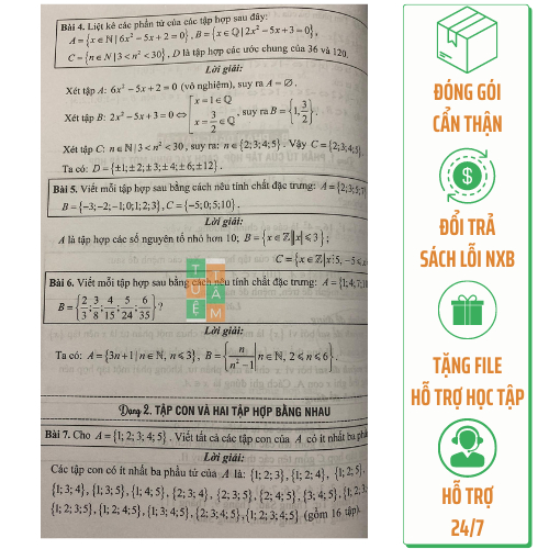 Sách - Sách tham khảo Toán 10