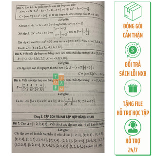 Sách - Sách tham khảo Toán 10