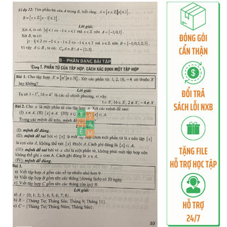 Sách - Sách tham khảo Toán 10