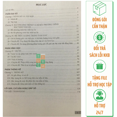 Sách - Nâng cao và phát triển Toán 10