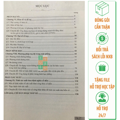 Sách - Nâng cao và phát triển Toán 10