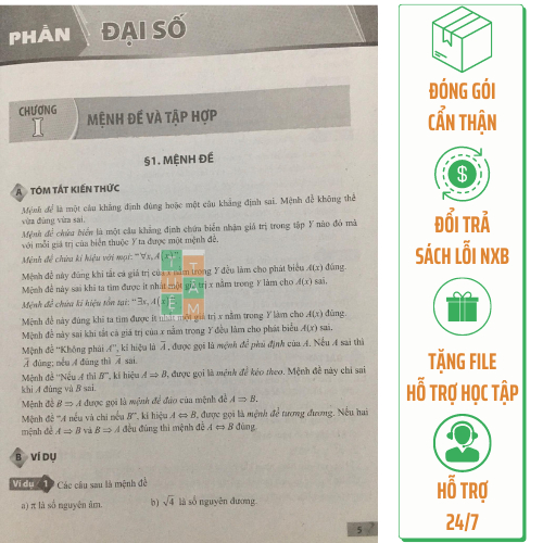 Sách - Nâng cao và phát triển Toán 10
