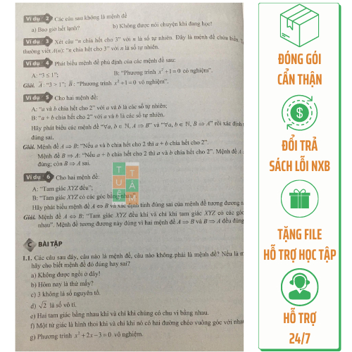 Sách - Nâng cao và phát triển Toán 10