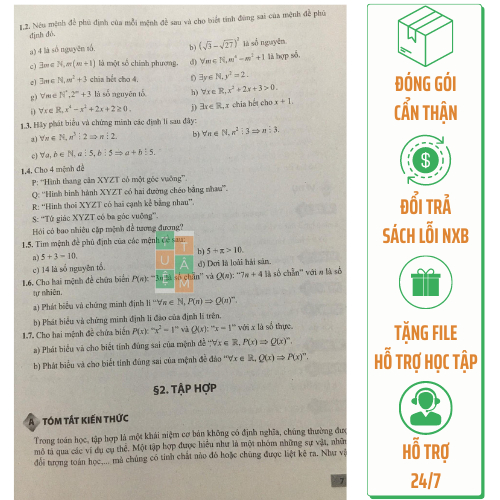 Sách - Nâng cao và phát triển Toán 10