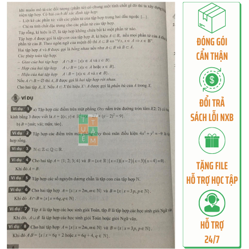 Sách - Nâng cao và phát triển Toán 10