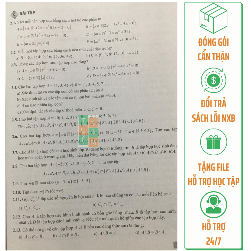 Sách - Nâng cao và phát triển Toán 10