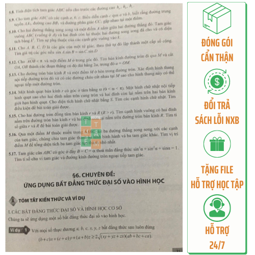Sách - Nâng cao và phát triển Toán 10