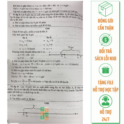 Sách - Sách tham khảo Vật lí 10