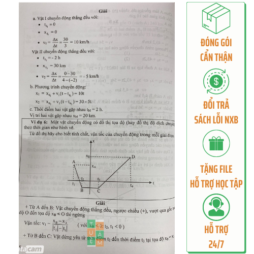 Sách - Sách tham khảo Vật lí 10