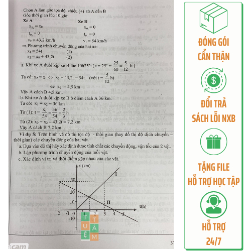 Sách - Sách tham khảo Vật lí 10