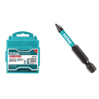ĐỒ NGHỀ TOTAL Mũi bắt vít (có nam châm hít) TACIM16PH223 (Chính Hãng 100%)