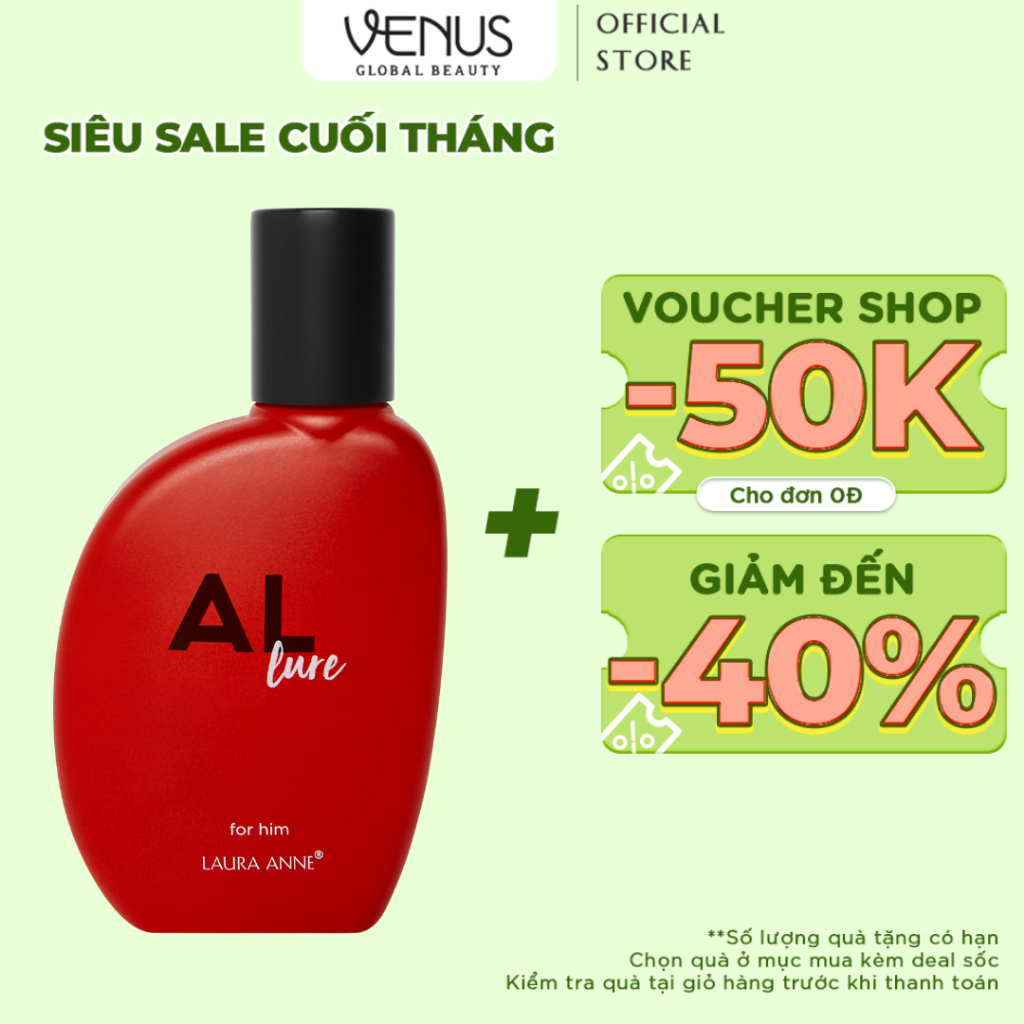 Nước hoa nam Laura Anne For Him 30ml chính hãng
