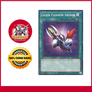 [Thẻ Bài Yugioh Chính Hãng] Laser Cannon Armor