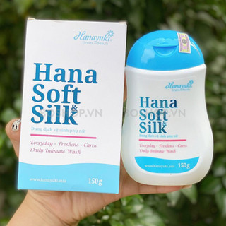 DUNG DỊCH VỆ SINH PHỤ NỮ HANA SOFT&SILK