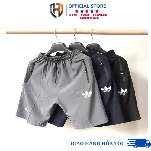 Quần Đùi Gió Thể Thao Nam Chất Đẹp - QD10