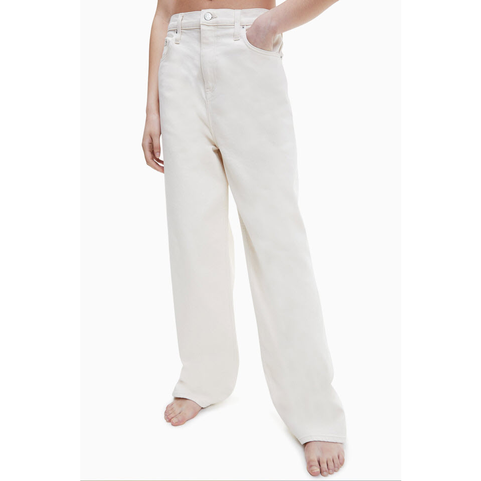 Quần jeans nữ CK dáng Straight
