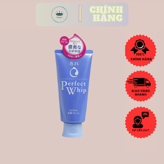 Sữa Rửa Mặt Senka Perfect Whip Xanh