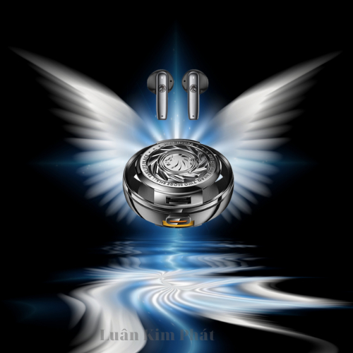 Tai Nghe Bluetooth RECCI W68 Angle-Wing Wireless Bluetooth Earphones