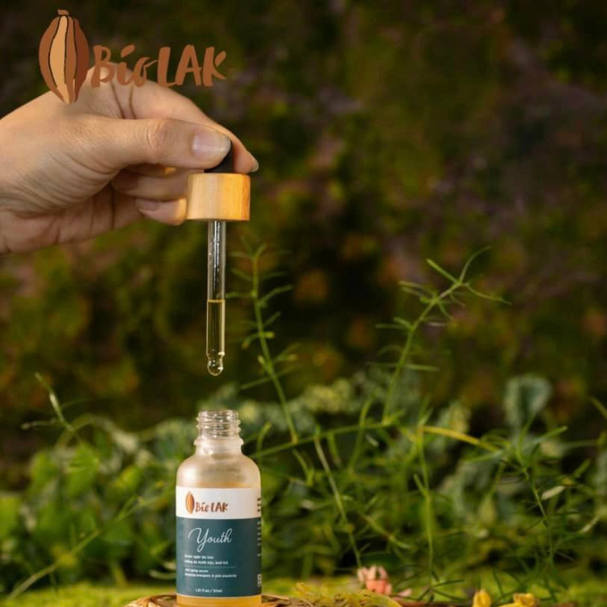 Serum youth Bio LAK dưỡng ẩm cho da, dưỡng được vùng mắt