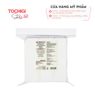 Bông tẩy trang Muji Cotton / Ecru hữu cơ 189 miếng
