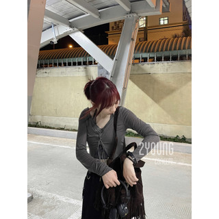 Áo kiểu set đan dây a2275