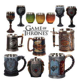 Cốc nước trang trí họa tiết Game of Thrones 3D độc đáo cá tính