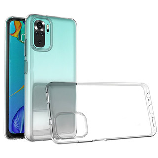 Ốp dẻo trong suốt cho Xiaomi Redmi Note 10 / Redmi Note 10 PRO (Hàng loại A)