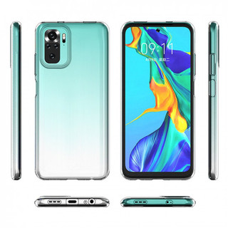 Ốp dẻo trong suốt cho Xiaomi Redmi Note 10 / Redmi Note 10 PRO (Hàng loại A)