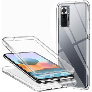 Ốp dẻo trong suốt cho Xiaomi Redmi Note 10 / Redmi Note 10 Pro (Hàng loại A)