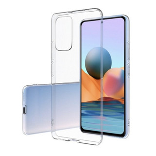 Ốp dẻo trong suốt cho Xiaomi Redmi Note 10 / Redmi Note 10 Pro (Hàng loại A)