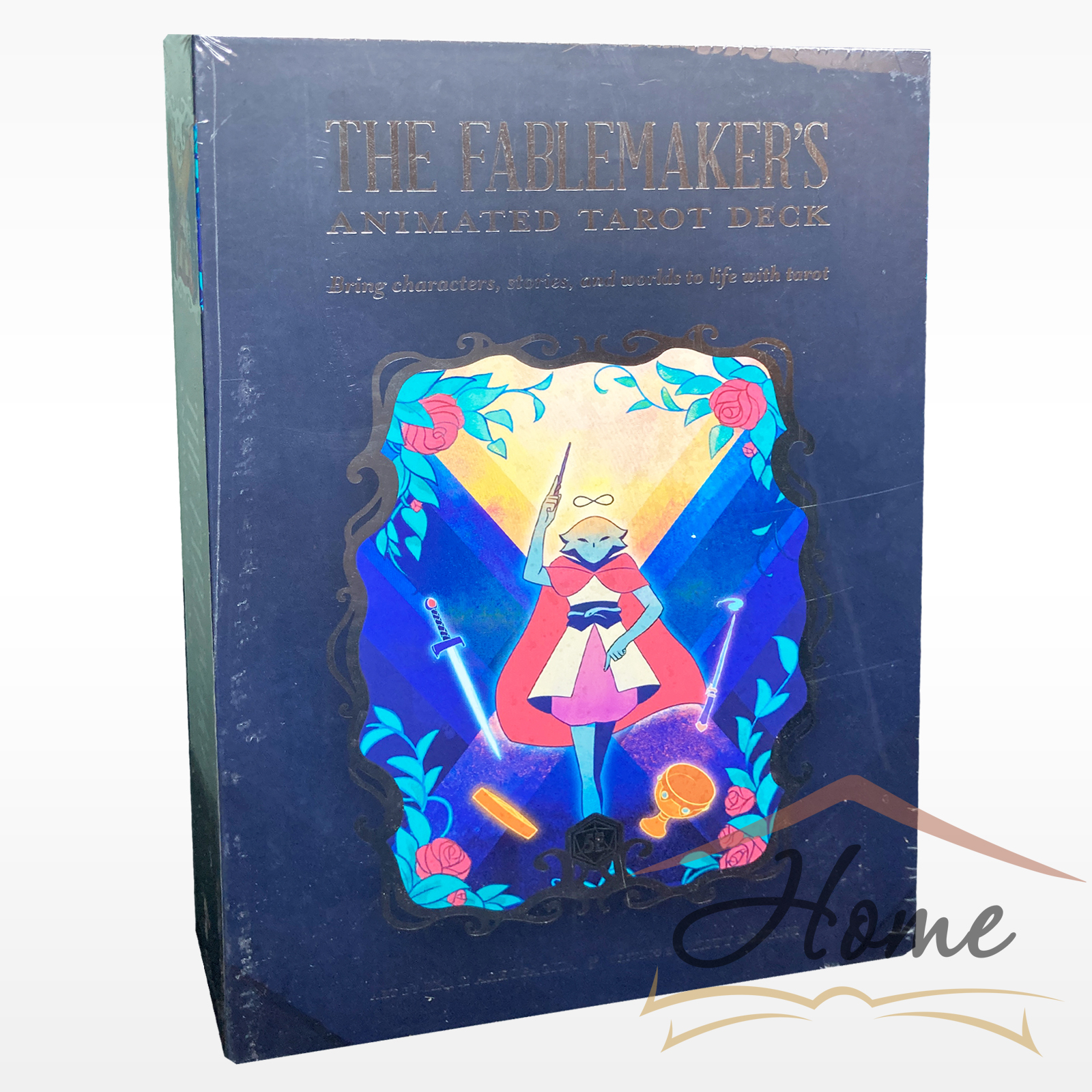[Bài Tarot chính hãng] Bộ bài The Fablemaker's Animated Tarot